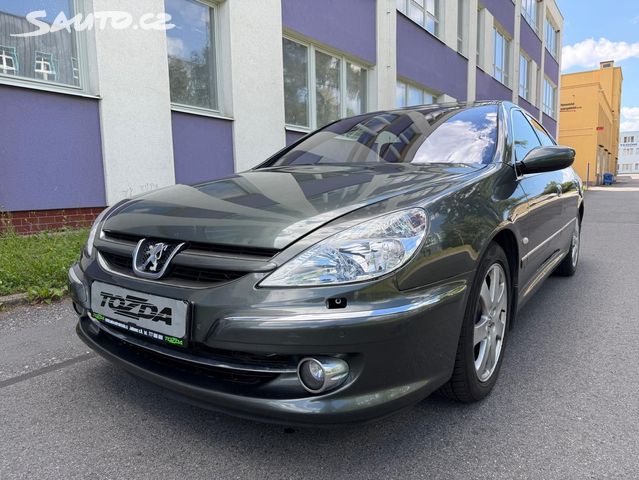 Peugeot 607